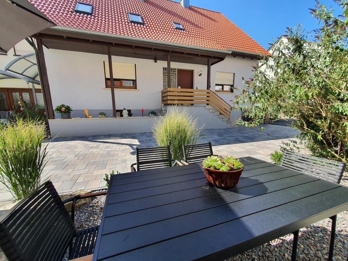 Ferienwohnung In Schnaid Hallerndorf Exteriér fotografie
